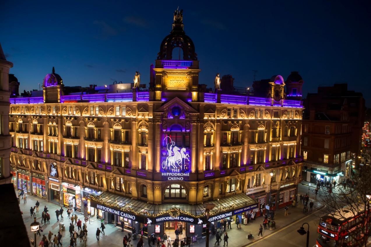 The Hippodrome History and Tour Home House