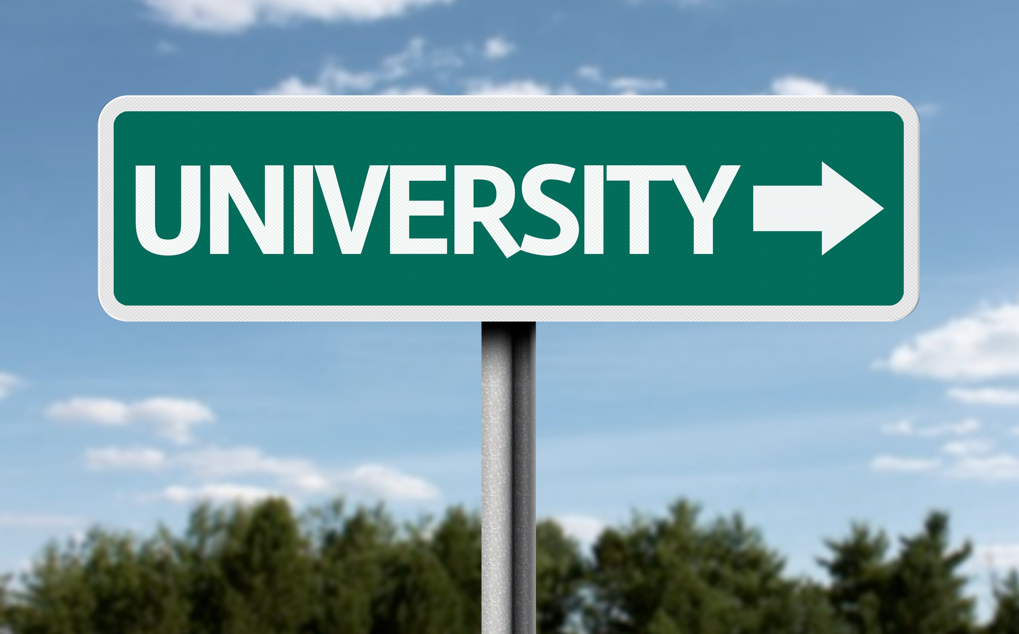 University sign Home House