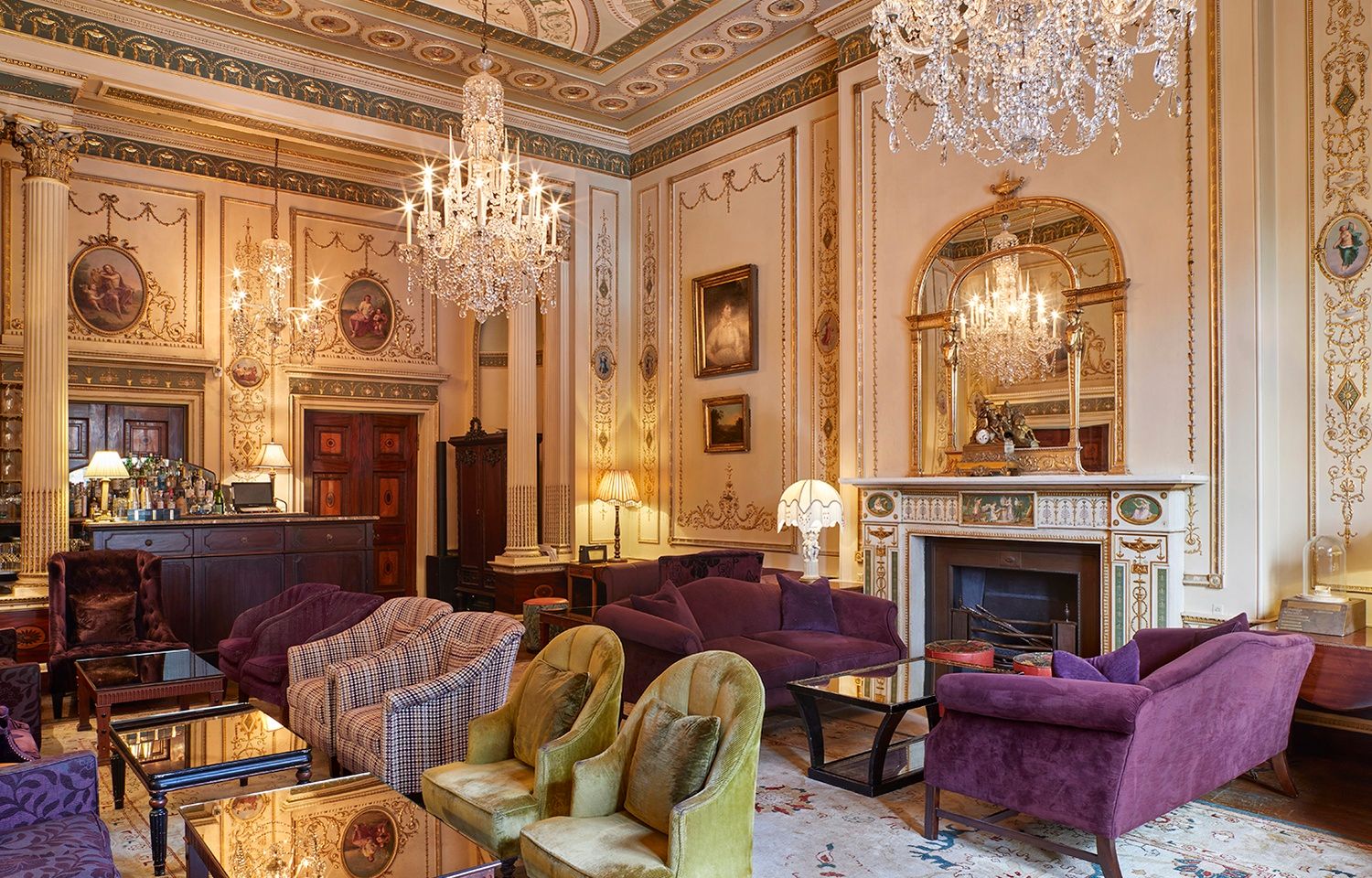 Luxury Private Members Club in Marylebone, London Home House