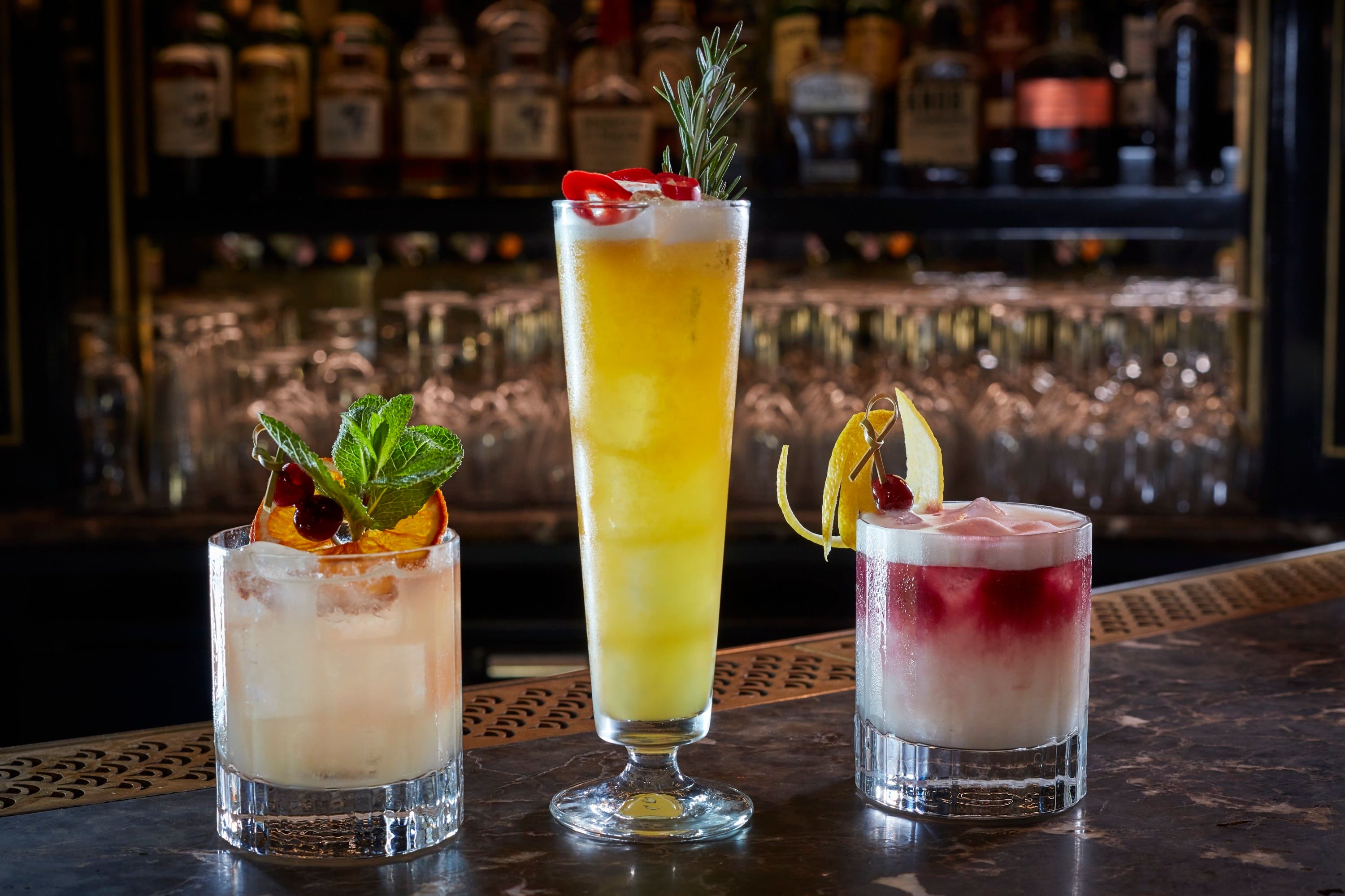 The Bison Bar Home House in Marylebone, London