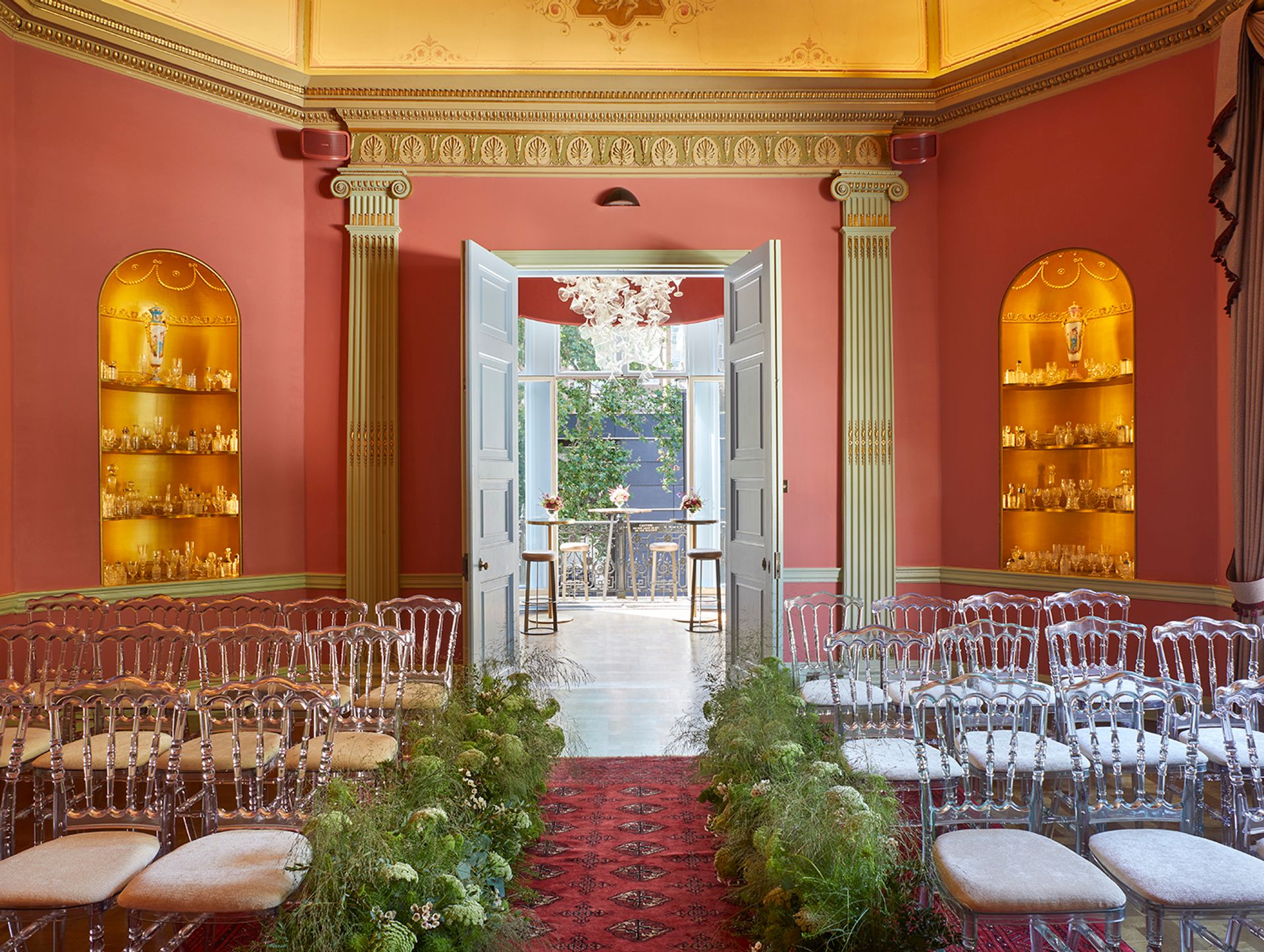 Private Hire in Marylebone, London Home House