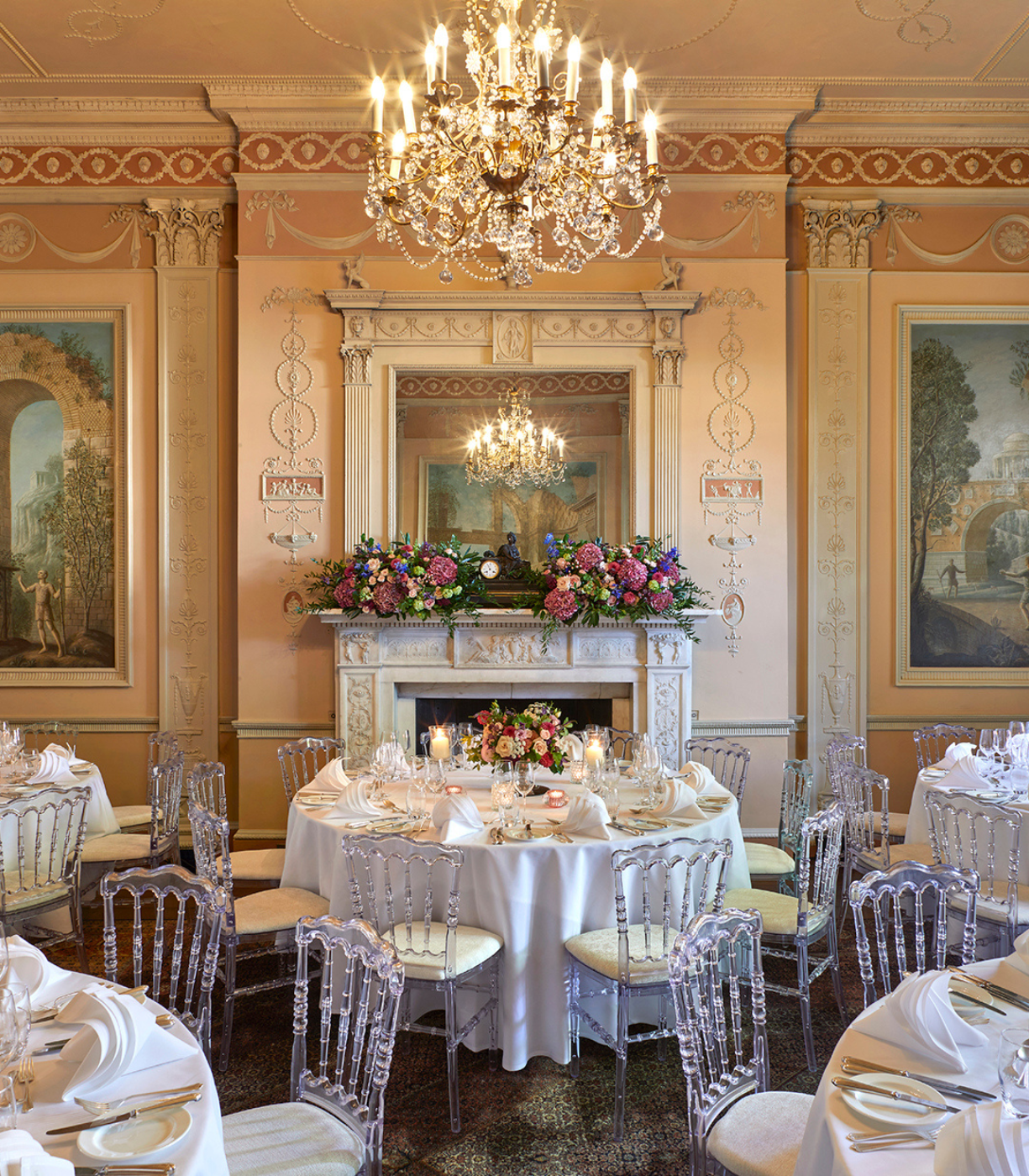 Front Parlour and Eating Room 