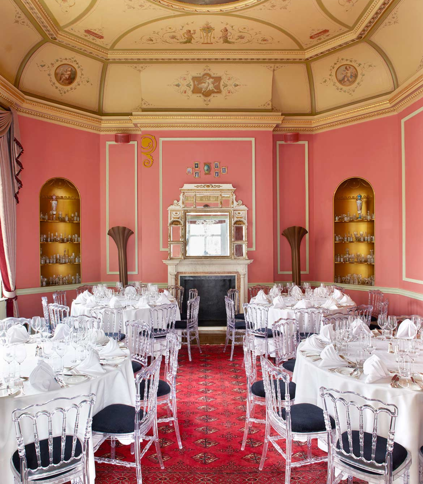 The Octagon Room 